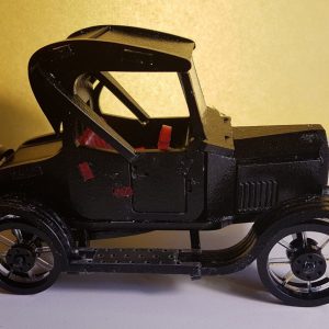 Макет 3D пазла в форме автомобиля Ford-T для лазерной резки