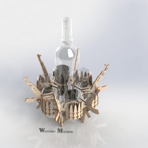 Мини-бар для 23 февраля