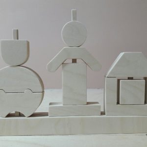 Макет лазерной резки для детских игрушек с оригинальными дизайнами и цветными элементами.