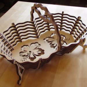 Элегантная конфетница с оригинальным дизайном