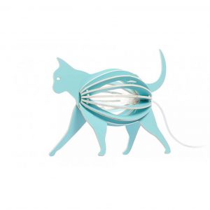 Макет лазерной резки котолампы с оригинальным дизайном для освещения