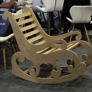 Макет кресла-качалки