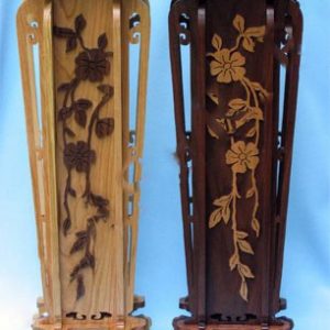 Макет для лазерной резки вазы с изысканным дизайном