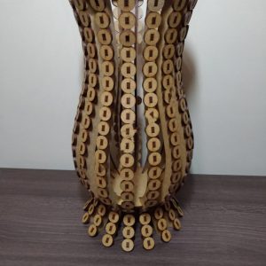 Изображение макета для лазерной резки вазы №4