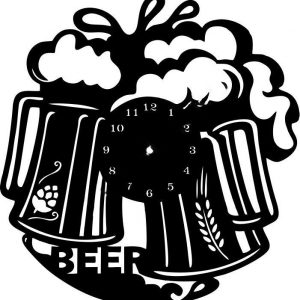 Элегантный набор из пяти часов с уникальным дизайном