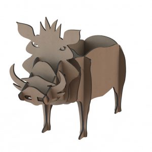 Оригинальный органайзер в форме кабана