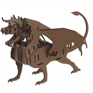 Креативный органайзер в форме дракона