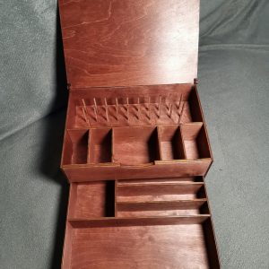 Макет лазерной резки для органайзера