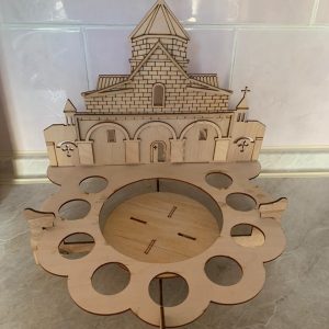 Подставка в форме церкви