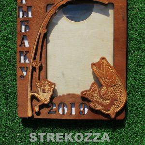 Оригинальная фоторамка "Лучшему рыбаку"