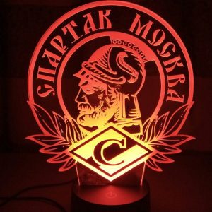 Элегантный светильник в стиле "Спартак"