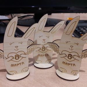 Сувенир в виде зайца