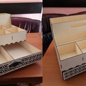 Модульный настольный органайзер для канцелярских принадлежностей