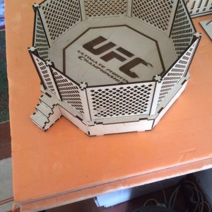 Макет арены для лазерной резки