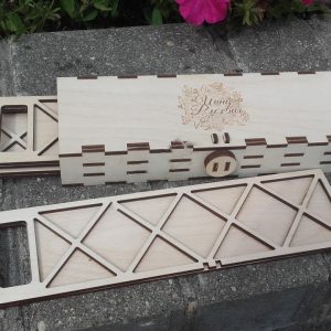 Макет подноса для бисера