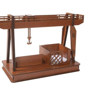 Креативная карандашница в виде крана