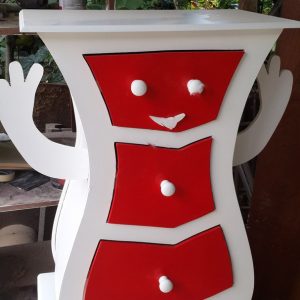 Макет комода для детской комнаты