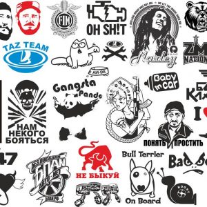 Креативная табличка с юмористическими надписями для интерьера