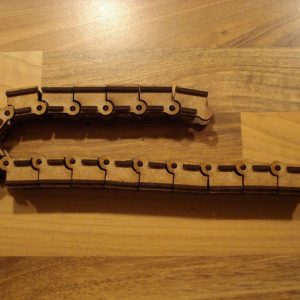 Макет гибкого держателя кабеля для лазерной резки с инновационным дизайном