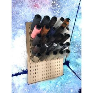 Лазерно вырезанный держатель для ниток