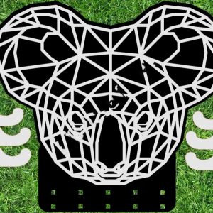 Ключница в виде коалы с уникальным дизайном