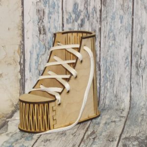 Карандашница в виде стильного ботинка