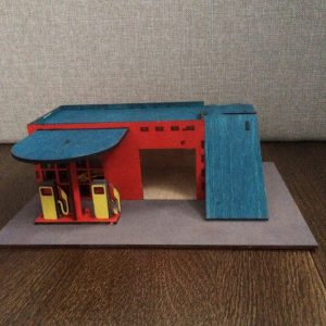 Макет для лазерной резки