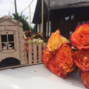 Чайный домик для подарка с изысканным дизайном