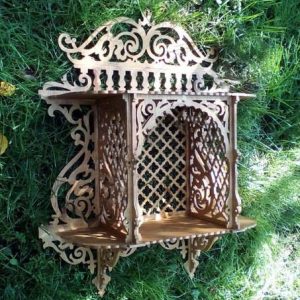 Стильная декоративная полка