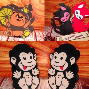 Очаровательная карандашница в виде зверюшек