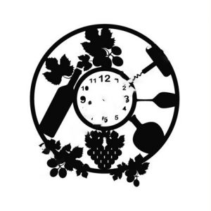 Элегантные часы с дизайном