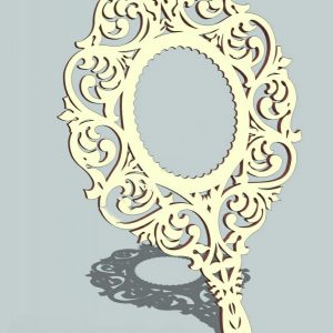 Макет для лазерной резки