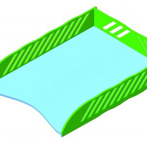 Элегантный макет органайзера для папок