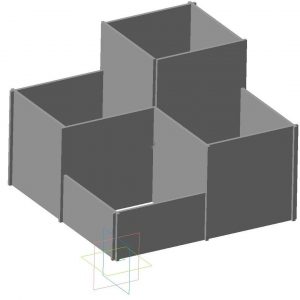 Заготовка для органайзера