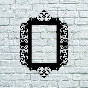 Декоративная рамка для фото 20х30 с лазерной резкой