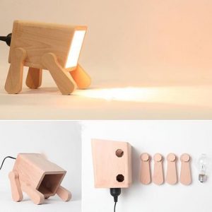 Компактный светильник с уникальным дизайном для создания уютного освещения