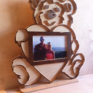 Фоторамка с изображением медведя