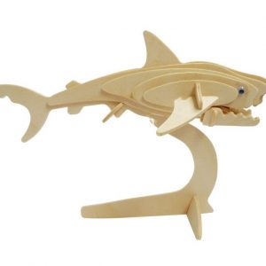 Трехмерная модель акулы