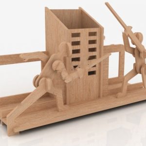 Уникальный органайзер в стиле фехтования