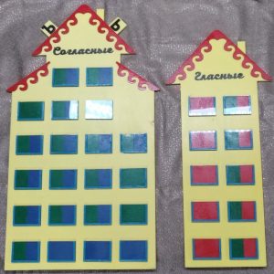 Макет лазерной резки с буквами для обучения детей