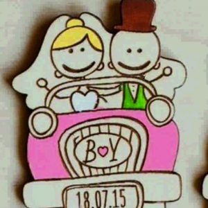 Магниты в форме человечков для творчества и декора