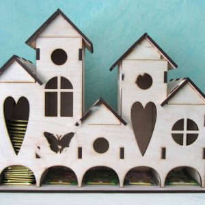 Чайный домик с пятью башнями