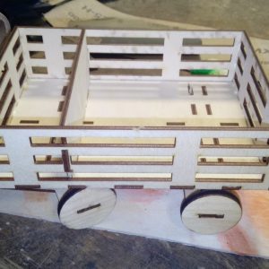 Макет для лазерной резки