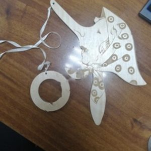 Макет бильбоке для лазерной резки