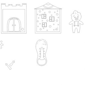 Макет бизиборда для лазерной резки