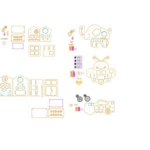 Макет для лазерной резки