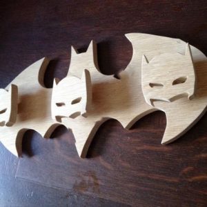 Уникальная вешалка для одежды в стиле Batman