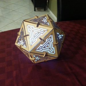 Макет для лазерной резки