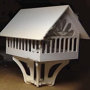 Креативный набор кормушек для птиц