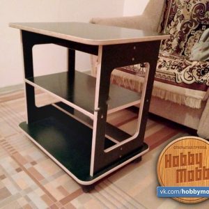 Макет журнального стола для лазерной резки